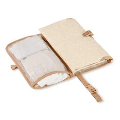 Pronto Signature Changing Station - Beige Swirl Dot