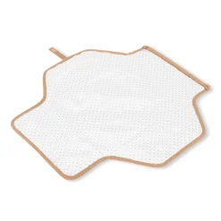 Pronto Signature Changing Station - Beige Swirl Dot