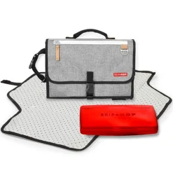 Pronto Signature Changing Station - Gray Melange