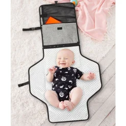 Pronto Signature Changing Station - Gray Melange