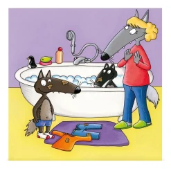 P'Tit Loup - Ma Peinture Magique