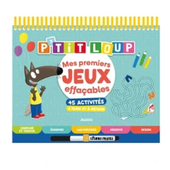 P'tit Loup : Mes premiers jeux effaçables