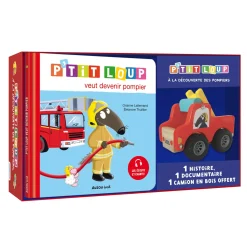 P'tit Loup - Mon Coffret Pompier