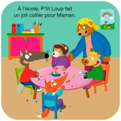 Ptit Loup - Mon Livre De Bain