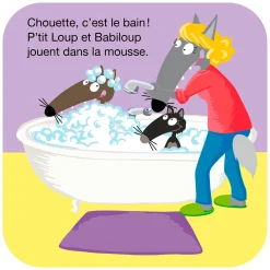 Ptit Loup - Mon Livre De Bain