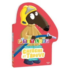 P'tit Loup : Mon tout premier cherche et trouve - Les métiers