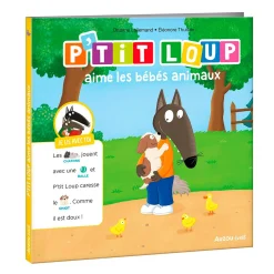 P'Tit Loup Aime Les Bébés Animaux