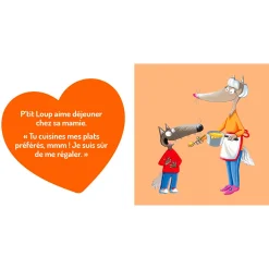 P'tit Loup Aime sa Mamie