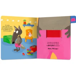 Ptit Loup Apprends à s'Habiller