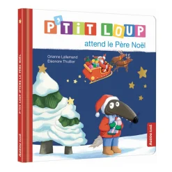 P'tit Loup Attend Le Père Noël