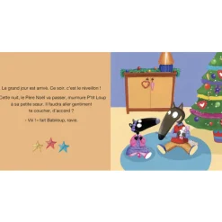 P'tit Loup Attend Le Père Noël