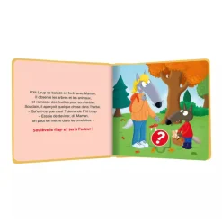 P'Tit Loup Le Livre Des Odeurs