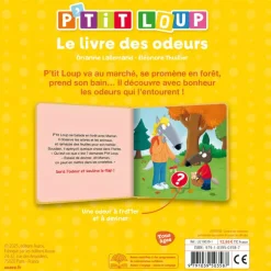 P'Tit Loup Le Livre Des Odeurs