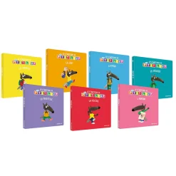 Ptit Loup Mes 7 Livres Des Émotions