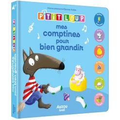 P'Tit Loup Mes Comptines Pour Bien Grandir