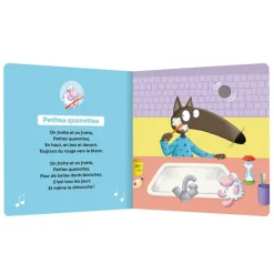 P'Tit Loup Mes Comptines Pour Bien Grandir