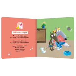 P'Tit Loup Mes Comptines Pour Bien Grandir