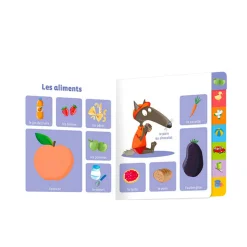 P'tit Loup Mon Premier Imagier à Toucher