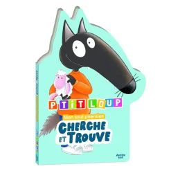 Ptit Loup Mon Tout Premier Cherche et Trouve