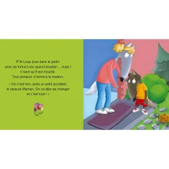 P'tit Loup Ne Met Plus de Couches