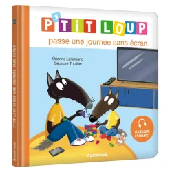 P'tit loup passe une journée sans écran