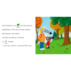 Ptit Loup Se Balade En Forêt