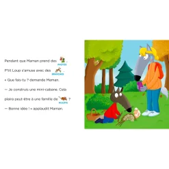 Ptit Loup Se Balade En Forêt