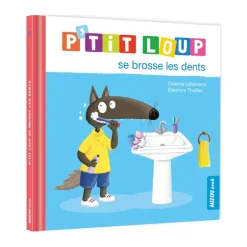 P'tit Loup Se Brosse les Dents
