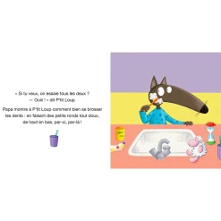 P'tit Loup Se Brosse les Dents