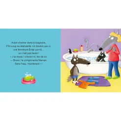 P'tit Loup Se Lave Tout Seul