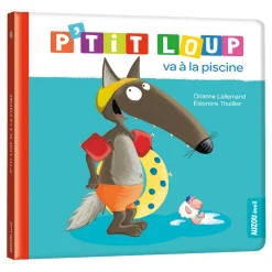 P'tit Loup va à la Piscine