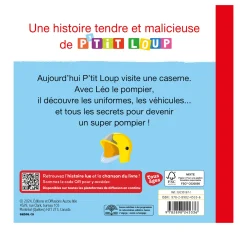 Ptit Loup Veut Devenir Pompier