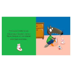 P'Tit Loup Veut Faire Comme Un Grand