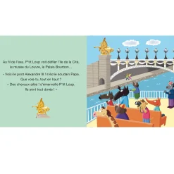 P'tit Loup Visite Paris