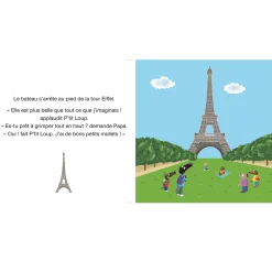 P'tit Loup Visite Paris