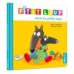 P'tlt Loup Aime Sa Petite Soeur