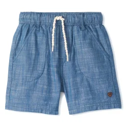 Pull On Woven Short 3-24m