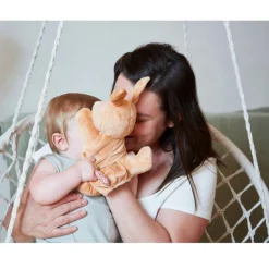 Puppet Blanket Bunny