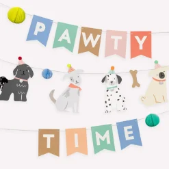 Puppy Party Garland
