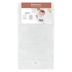 Pure Core Non-Toxic Mini Crib Mattress - Hybrid Cover