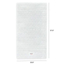 Pure Core Non-Toxic Mini Crib Mattress - Hybrid Cover