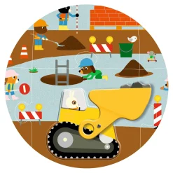 Puzzle - Construction Site