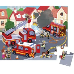 Puzzle - Firefighter 24 Pieces