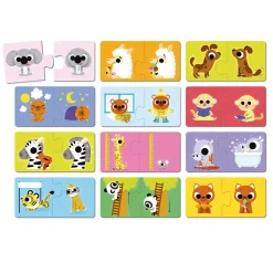 Puzzle - The Opposites