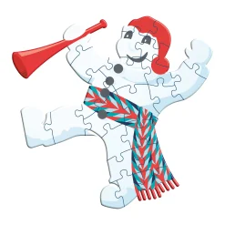 Puzzle Carnaval Of Québec