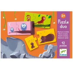 Puzzle duo / Mom and Baby