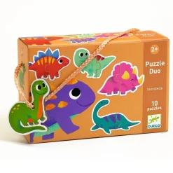 Puzzle Duo Dinos