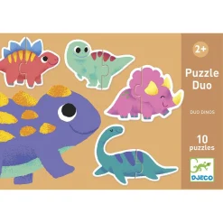 Puzzle Duo Dinos