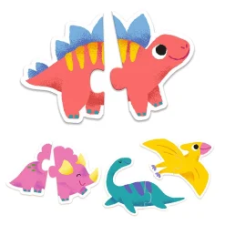 Puzzle Duo Dinos