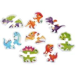 Puzzle Happy Dinosaurs